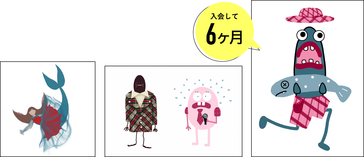 成長のあしあと:Rさん